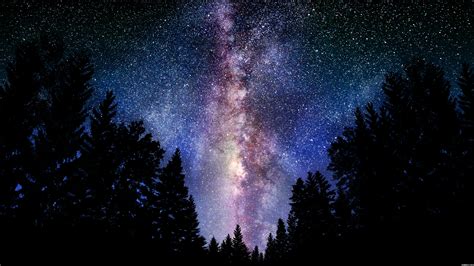 milky way galaxy live view.